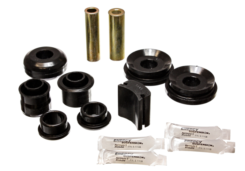 Ford Mustang Control Arm Bushings - Rear Upper - Energy Suspension - Performance Polyurethane - Black - `05-`07